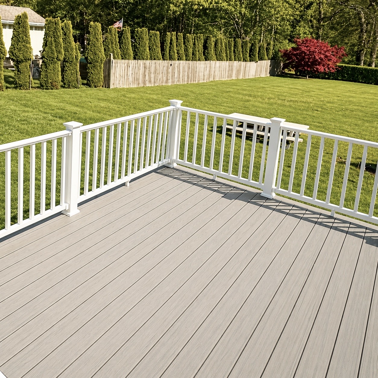 Composite decks