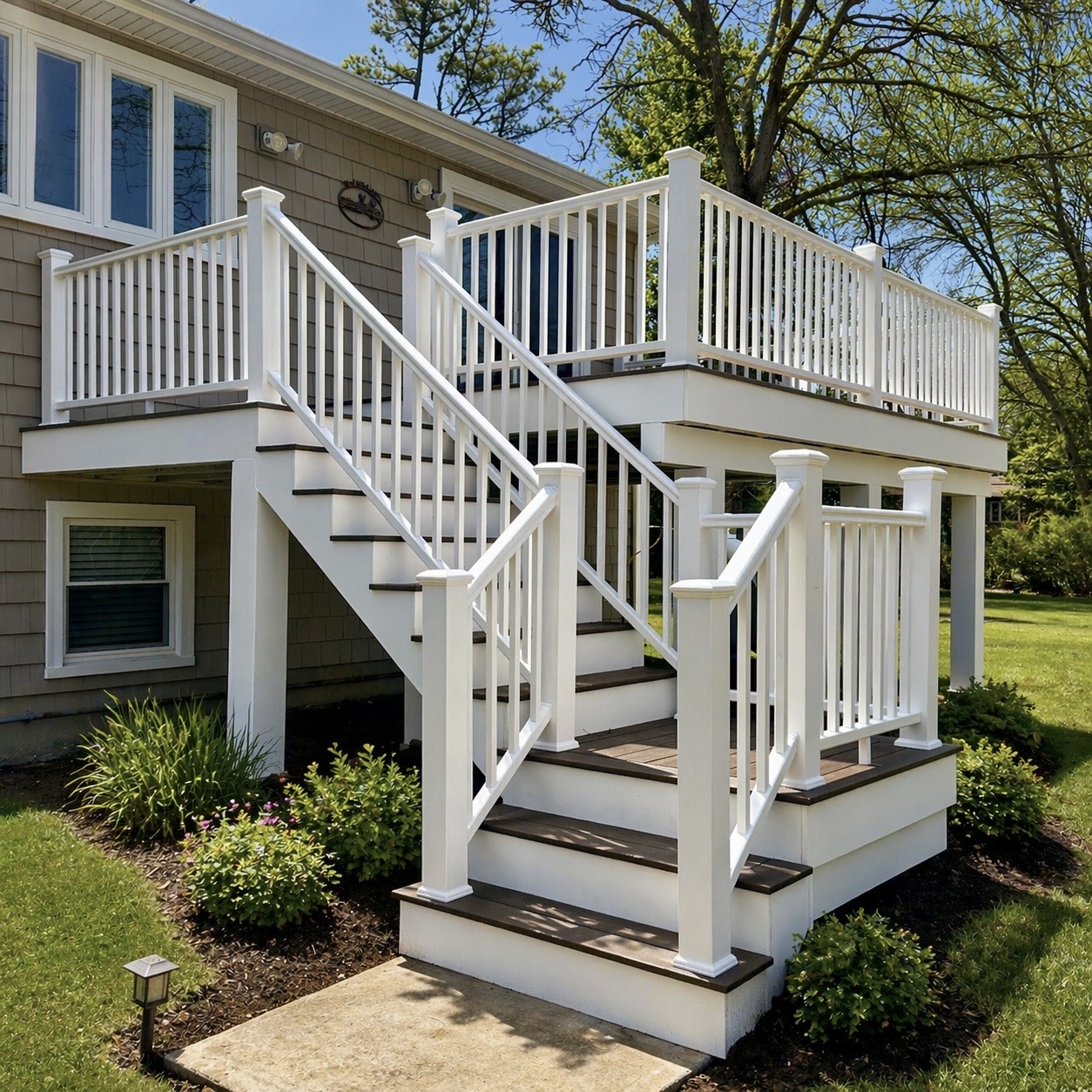 Custom deck building