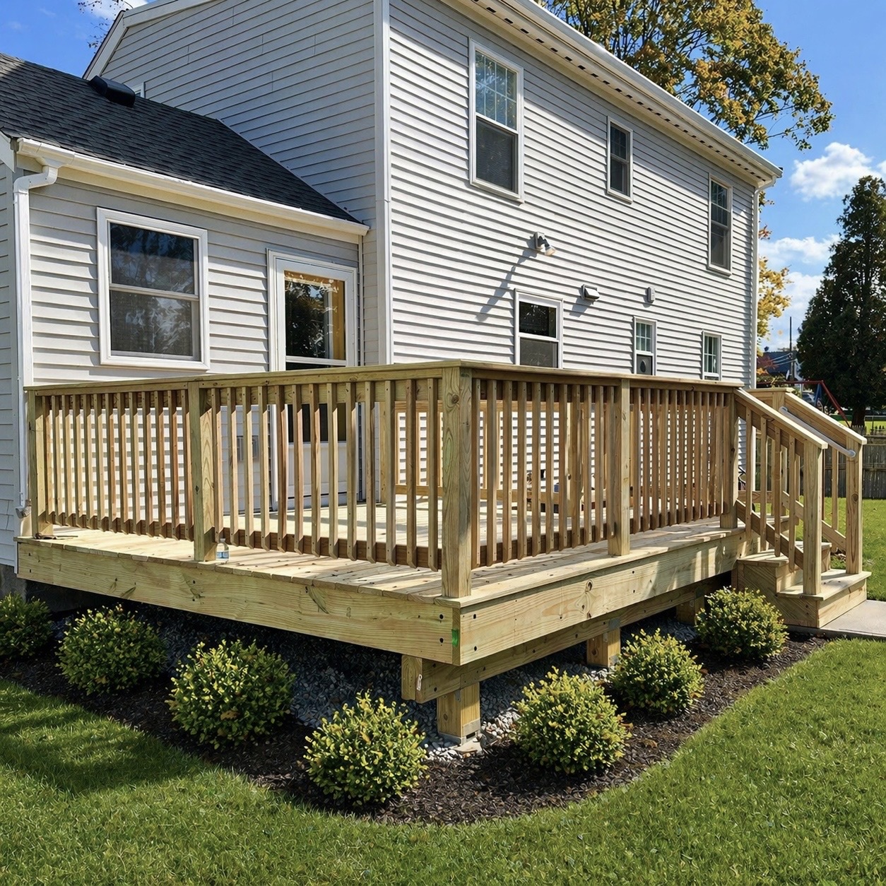 Deck repair