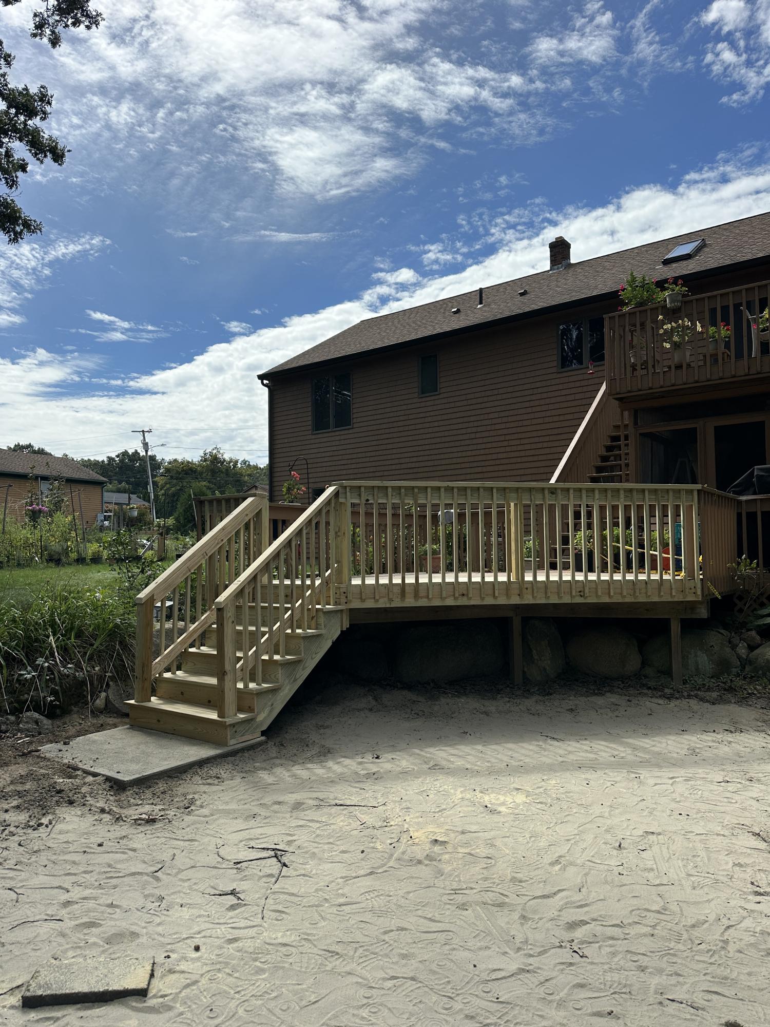 Deck repair in Johnston, RI